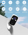 2K Battery Security Cameras with Wide-Angel lens--BW6