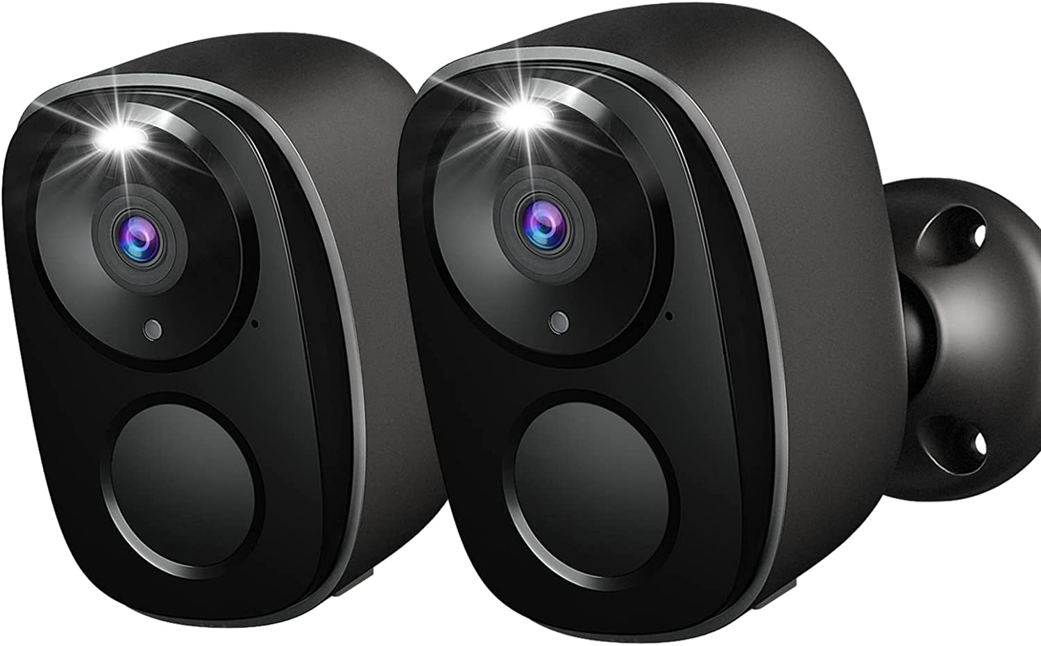Security Cameras Outdoor Wireless, Battery Powered Wire-Free Spotlight ...