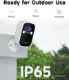 2K Battery Security Cameras with Wide-Angel lens--BW6