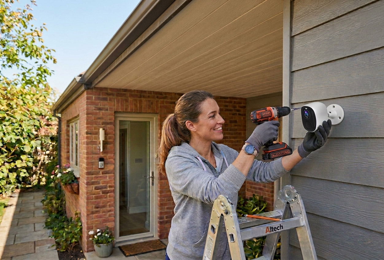 How to Install the Camera?