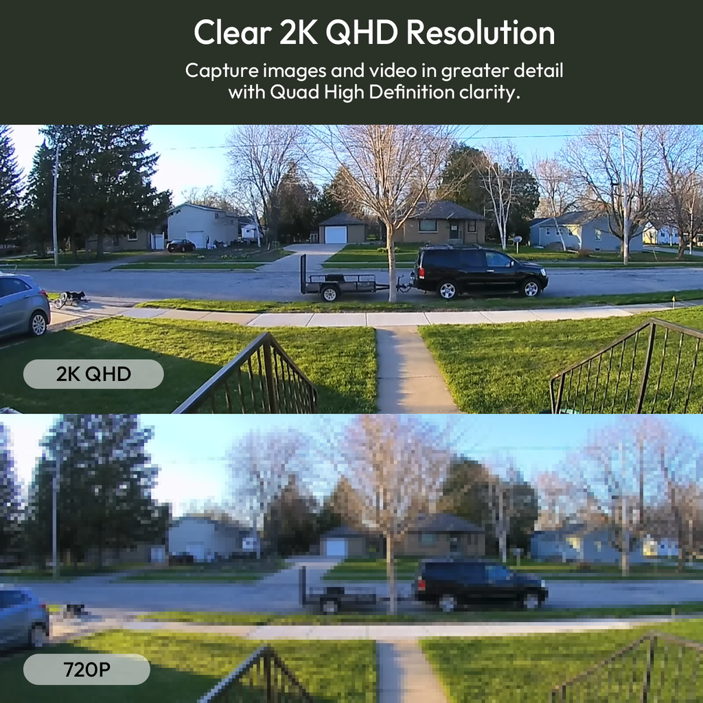 2.4/5 Ghz 2K Solar Camera Outdoor Wireless--C366