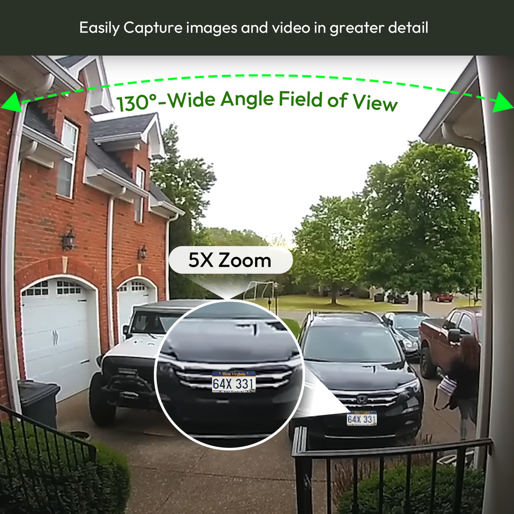 2.4/5 Ghz 2K Solar Camera Outdoor Wireless--C366