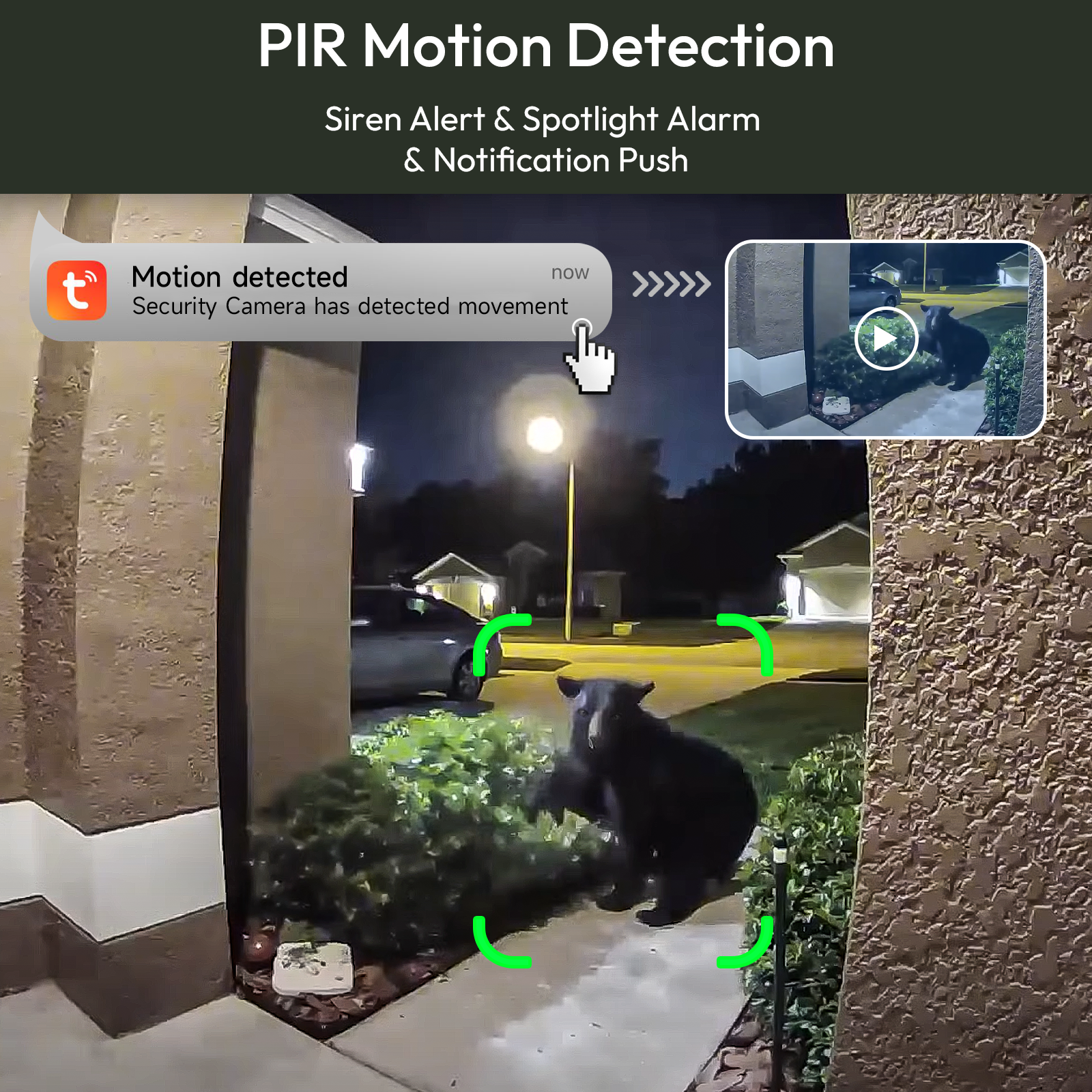 4PC 2.4/5 Ghz 2K Solar Camera Outdoor Wireless--C366