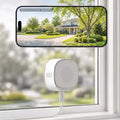 Zmodo New 4MP Window Camera No Drill, 2.4/5GHz Security Camera--PTF586