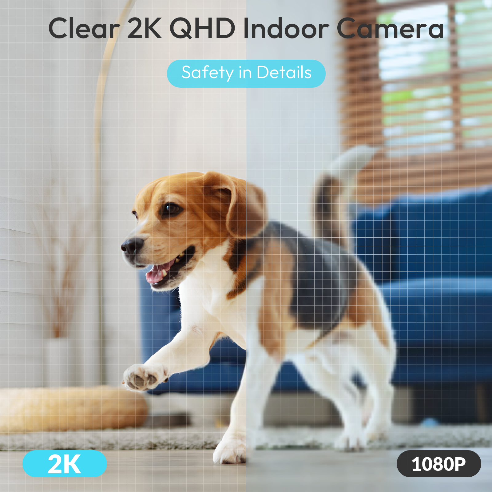 5G/2.4G Dual Band Wifi Indoor Security Camera – Rraycom