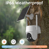 4G LTE Cellular Solar Security Camera Wireless Outdoor--M1W-SP