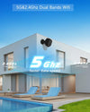 5G/2.4G WiFi Security Cameras Wireless Outdoor--C363