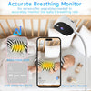 Instababy Smart Baby Monitor with Floor Stand--T1-BM