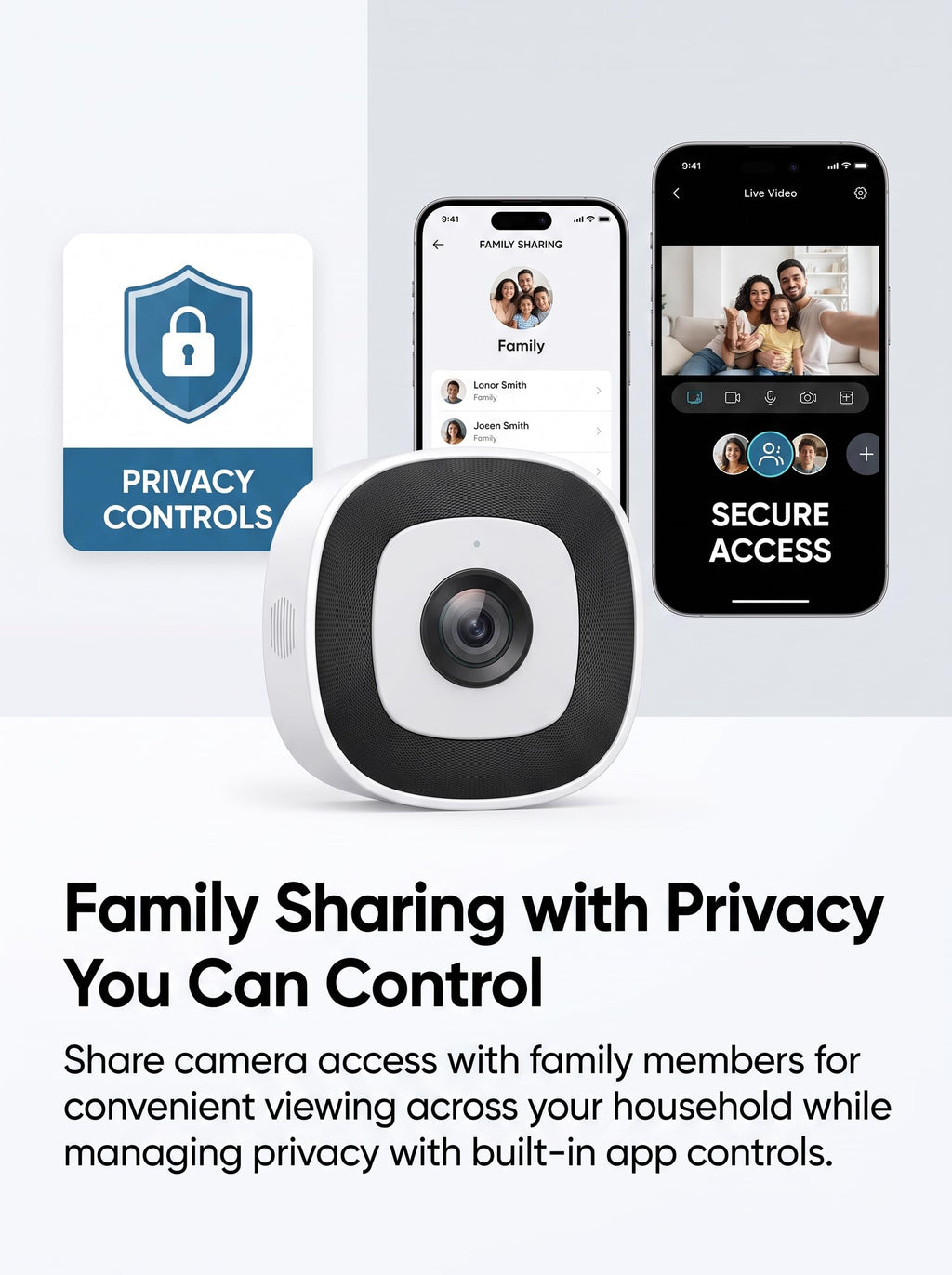 Zmodo New 4MP Window Camera No Drill, 2.4/5GHz Security Camera--PTF586