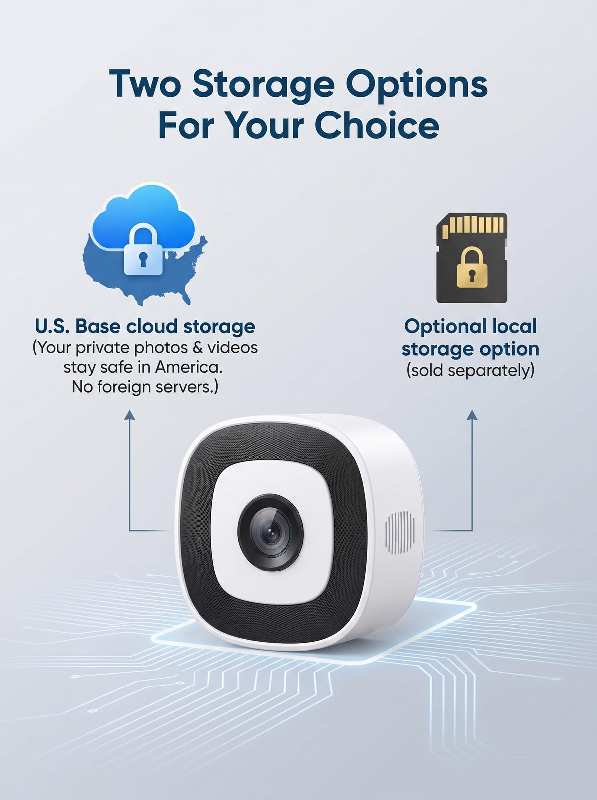 Zmodo New 4MP Window Camera No Drill, 2.4/5GHz Security Camera--PTF586