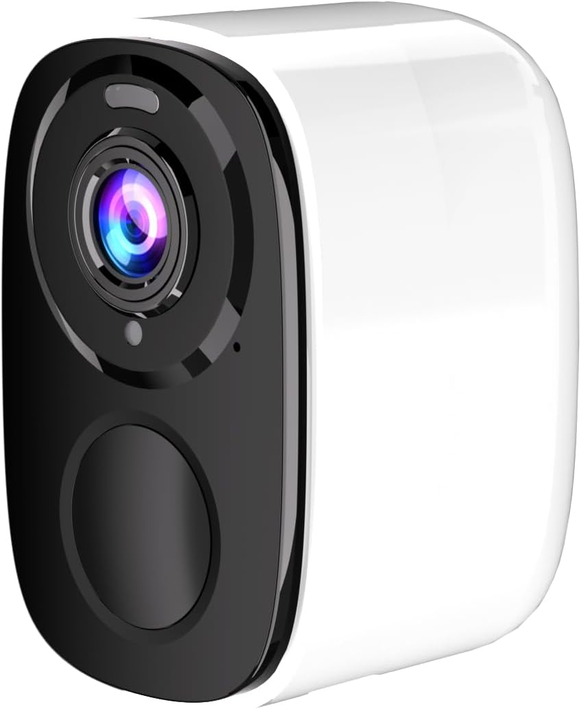 Rraycom 5MP Security Battery Cameras --BW4N1