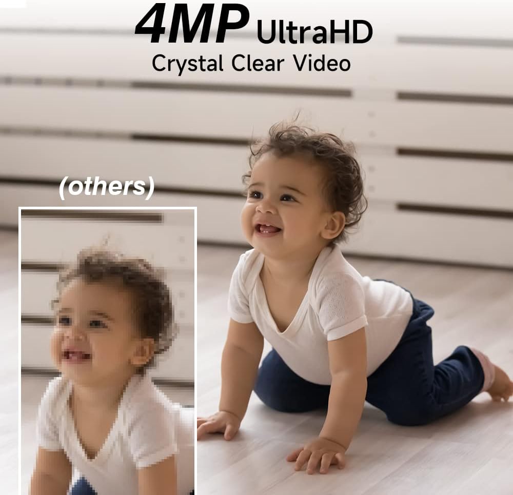 Rraycom 2K Mini T1 Cameras for Home Security