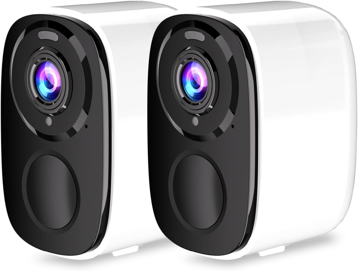 Rraycom 5MP Security Battery Cameras --BW4N