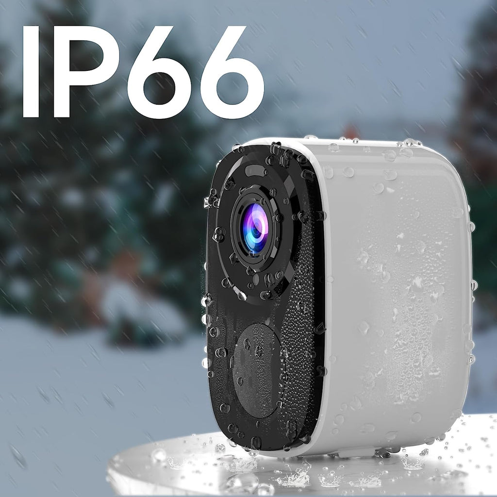 Rraycom 5MP Security Battery Cameras --BW4N