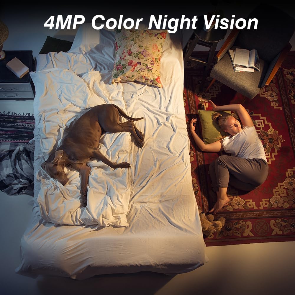 Rraycom 2K Mini T1 Cameras for Home Security