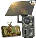 Solar Trail Cameras, Cellular Trail Cameras