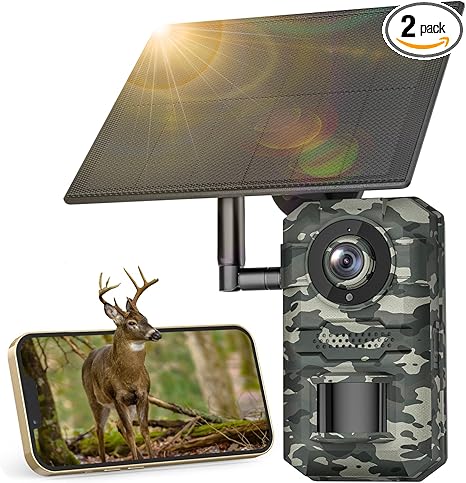 Solar Trail Cameras, Cellular Trail Cameras