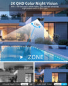 5G/2.4G Solar Security Cameras Wireless Outdoor,Wifi Camera for Outdoor Surveillance--W1SP