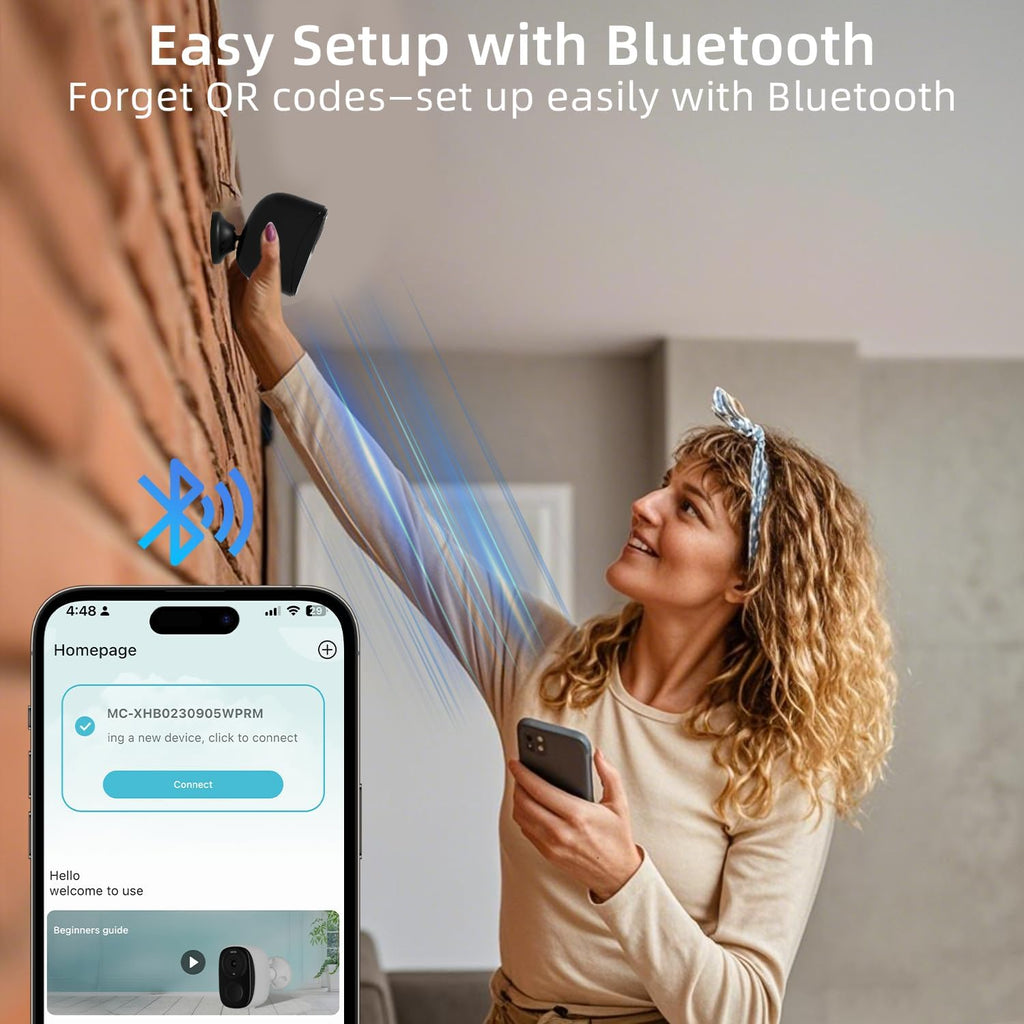 5G/2.4G Solar Security Cameras Wireless Outdoor,Wifi Camera for Outdoor Surveillance--W1SP