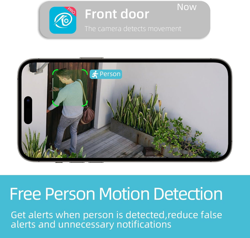 5G/2.4G Solar Security Cameras Wireless Outdoor,Wifi Camera for Outdoor Surveillance--W1SP