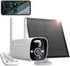 Rraycom BW5 2K Security Camera Wireless Outdoor, Solar Powered Surveillance Camera No Monthly Fee