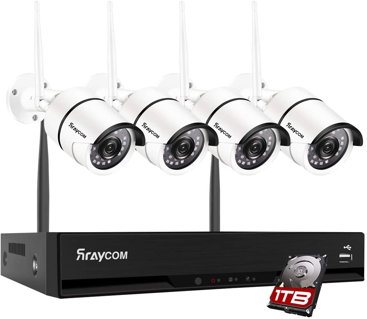 Rraycom 2K Mini T1 Cameras for Home Security