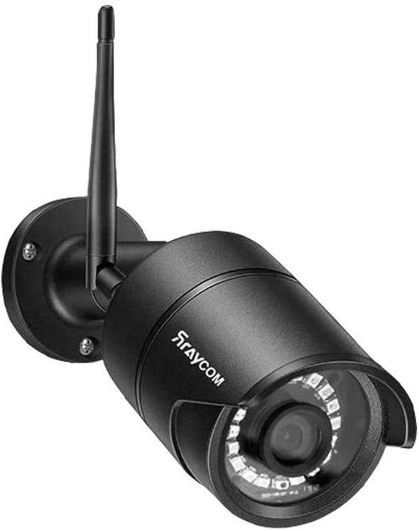 Rraycom 4Pcs 1080p Wireless Home Camera with Night Vision,IP67 Waterproof,115ft Night Vision-Camera