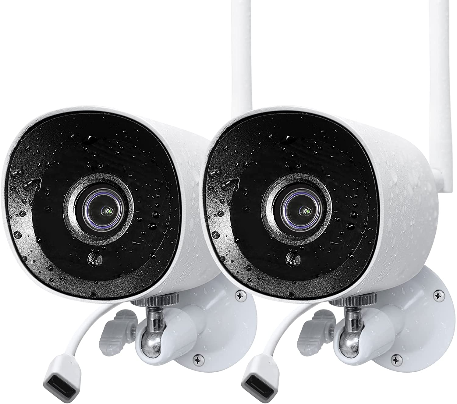 Rraycom 2K Security Cloud Camera Compatible with Alexa