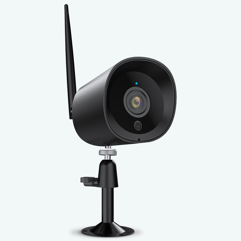 Cámara de seguridad wifi 2K en la nube para exteriores y hogar, cámara IP  inalámbrica Rraycom de 3 MP (pulg-in) con visión nocturna, detección de