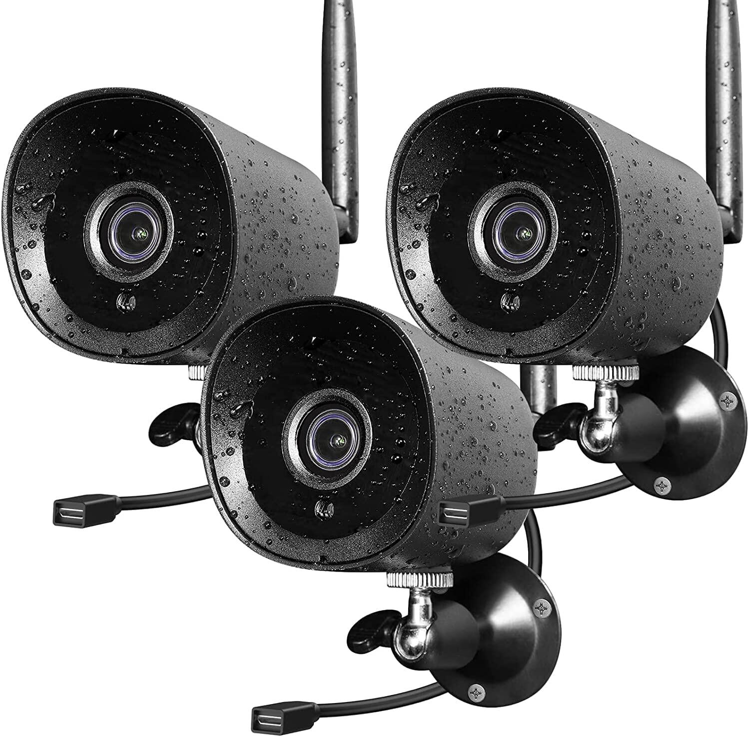 Rraycom 2K Mini T1 Cameras for Home Security