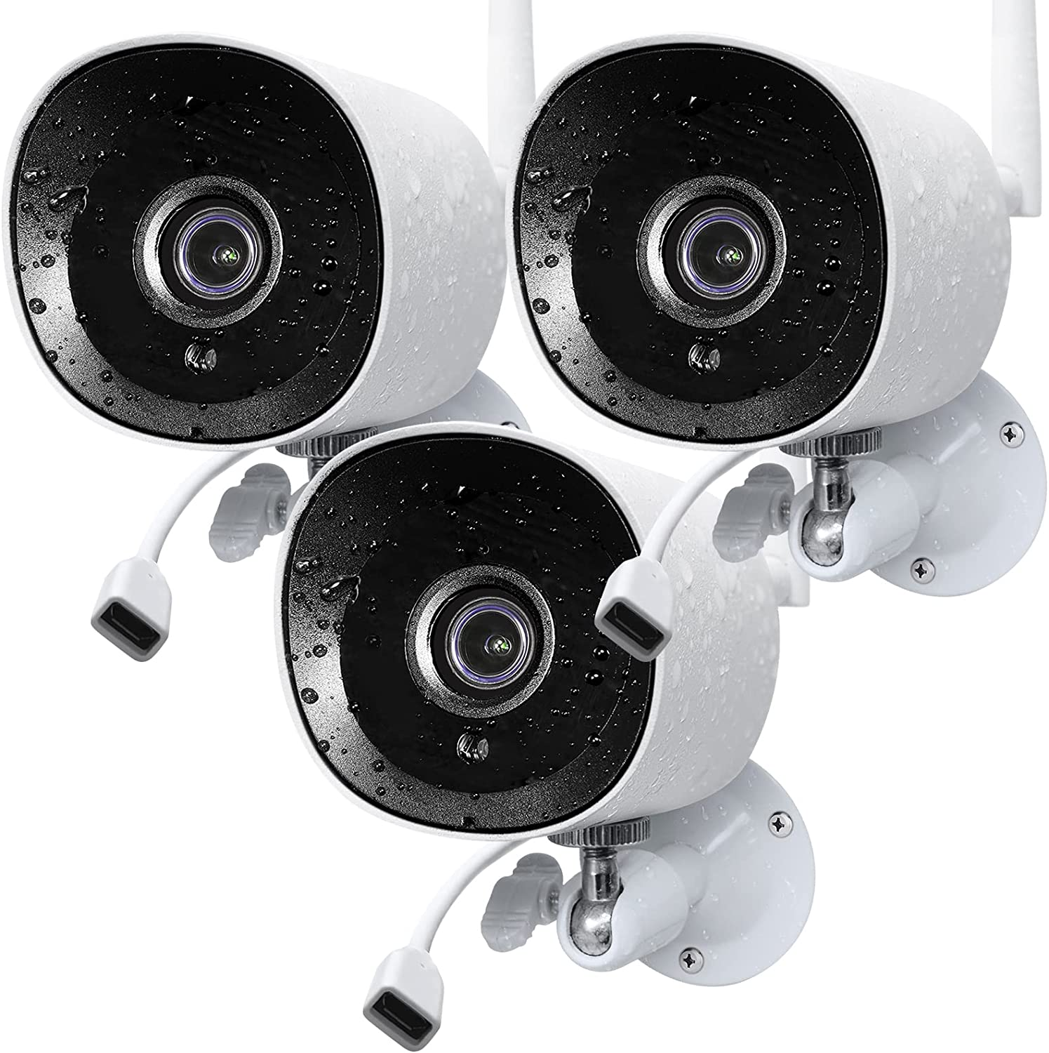 Rraycom 2K Mini T1 Cameras for Home Security
