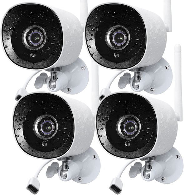 ACT397 2K Security Camera White